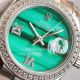 Swiss Clone Rolex Datejust 28mm Peacock Green Diamond Watch (4)_th.jpg